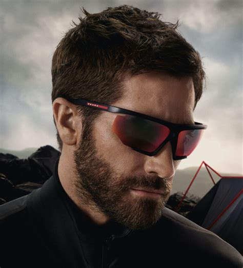 prada sunglasses jake gyllenhaal|Prada sunglasses with rhinestones.